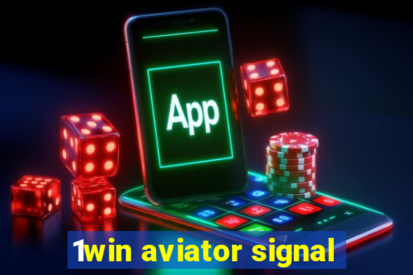 1win aviator signal